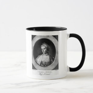 Taza Caroline Matilda, reina de Dinamarca y de Noruega