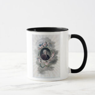 Taza Carolus Linnaeus, caballero de la estrella polar