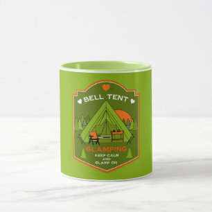 Taza Carpa de Campamento de Lujo