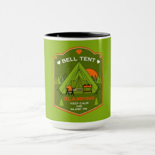 Taza Carpa de Campamento de Lujo