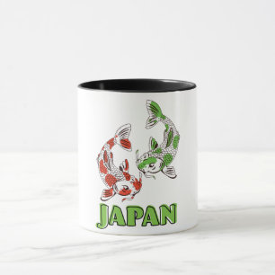 Taza Carpa Koi
