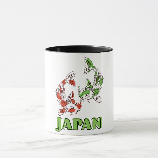 Taza Carpa Koi (Centro)