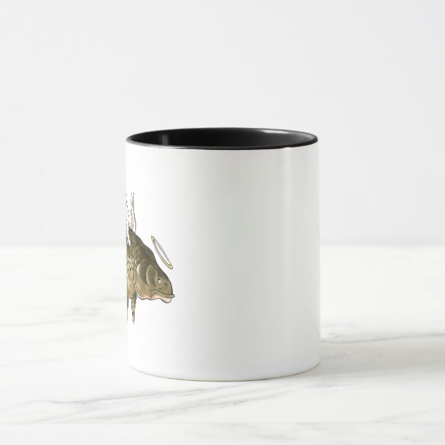 Taza ¡Carpa sagrada! (Centro)