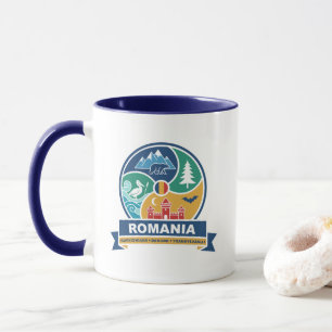 Taza Carpatos Rumanía Danubio Transilvania