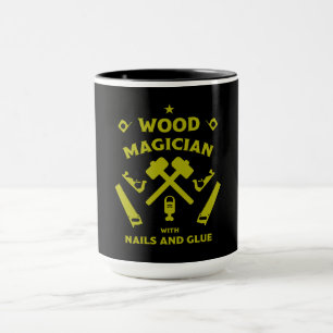 Taza Carpintería Y Madera