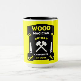 Taza Carpintería Y Madera