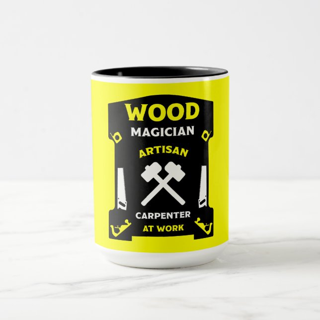 Taza Carpintería Y Madera (Centro)