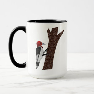 Taza Carpintero rojo