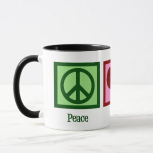 Taza Carrera de amor por la paz