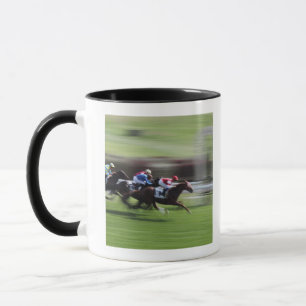 Taza carrera de caballos