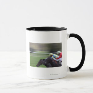 Taza carrera de caballos 3
