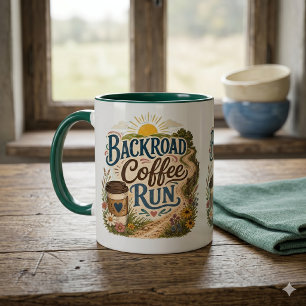 Taza Carrera de Café por Camino Rural Gente de Campo Am