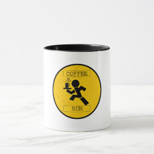 Taza Carrera del Café