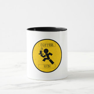 Taza Carrera del Café