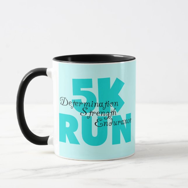 Taza Carrera deportiva Aqua Run 500 (Izquierda)