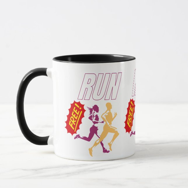 Taza carrera libre (Izquierda)