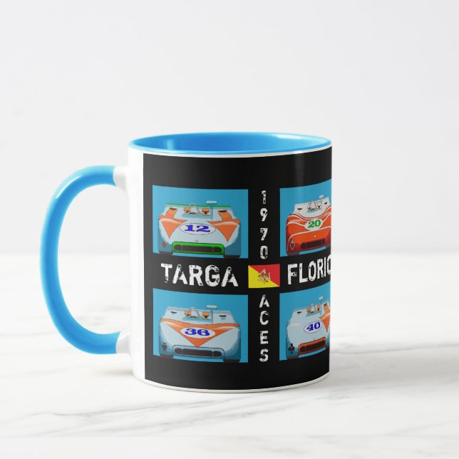 Taza Carreras de 1970 (Izquierda)