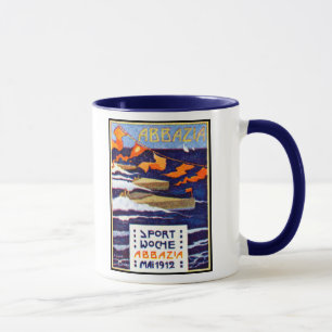 Taza Carreras de barcos de velocidad de Abbazia de 1912