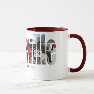 Taza CARRERAS de Bonneville Moto Guzzi HDOT