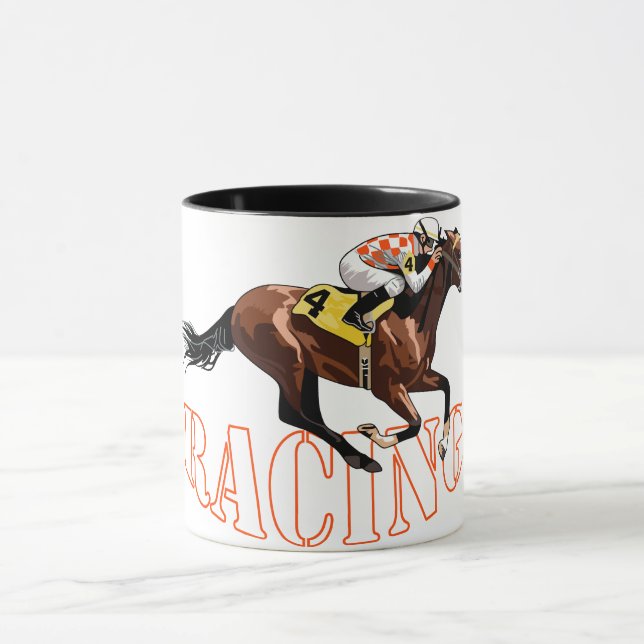 Taza Carreras de caballos (Centro)