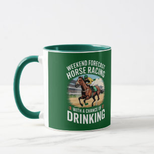 Taza Carreras de caballos de previsión de fin de semana