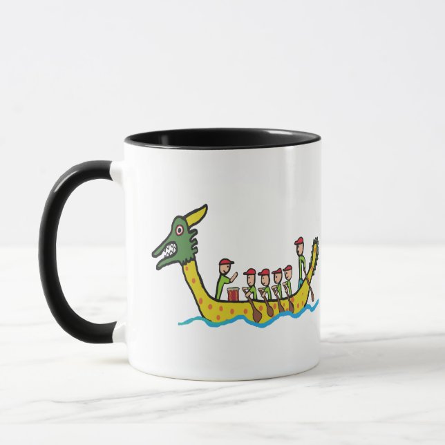 Taza Carreras del barco Dragon (Izquierda)