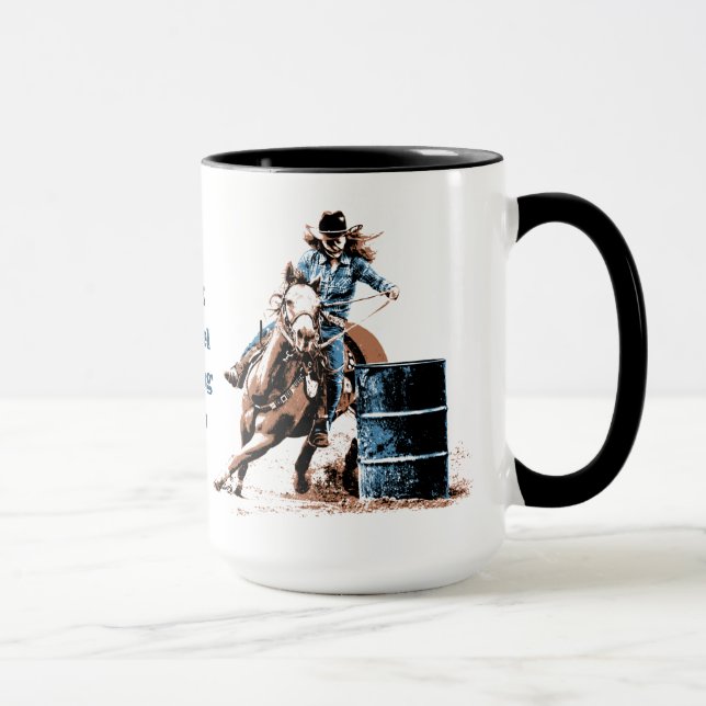 Taza Carreras del barril (Derecha)