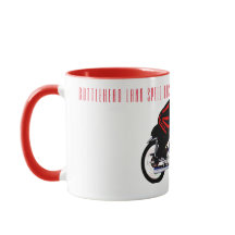 Carreras del frasco Café Mug