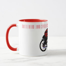 Taza Carreras del frasco Café Mug