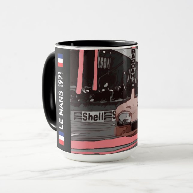 Taza Carreras Mug 1971 (Anverso izquierdo)