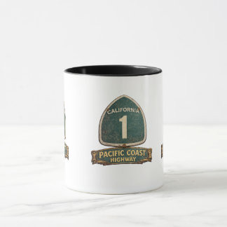 Taza Carretera de California uno Pacific Coast Highway