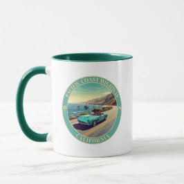 Taza Carretera de la costa del Pacífico, California