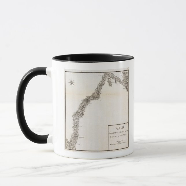 Taza Carretera de Limestone a Frankfort (Izquierda)
