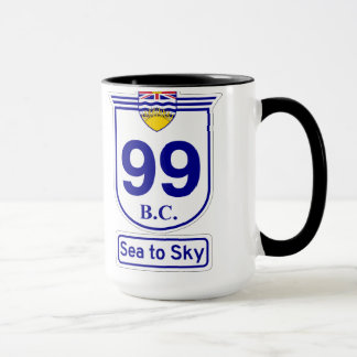 Taza Carretera del Mar-A-Cielo