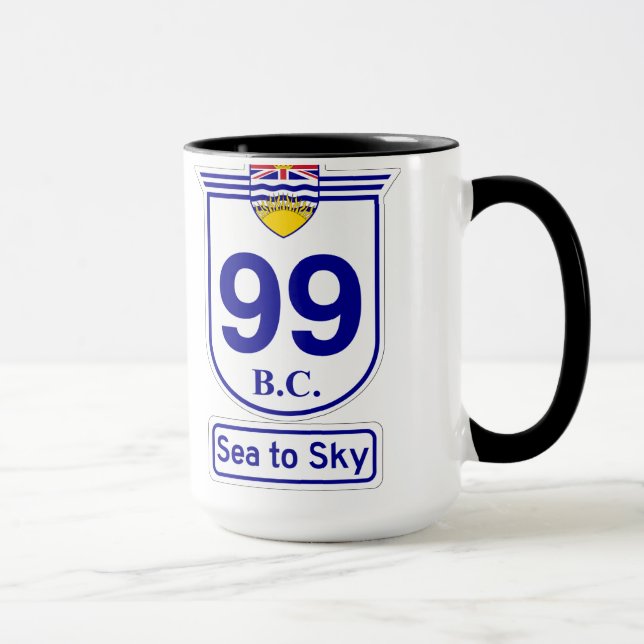 Taza Carretera del Mar-A-Cielo (Derecha)