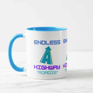 Taza Carretera interminable "Roadie" Mug