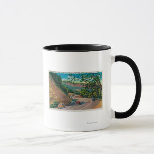 Taza Carretera pintoresca del Los Gatos cerca de Santa