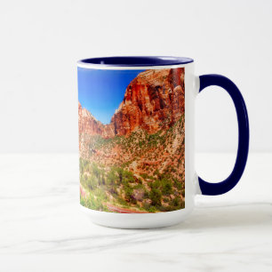 Taza Carretera por el Parque Nacional de Zion