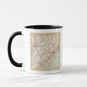 Taza Carreteras para bicicletas en Nueva York y Conneti