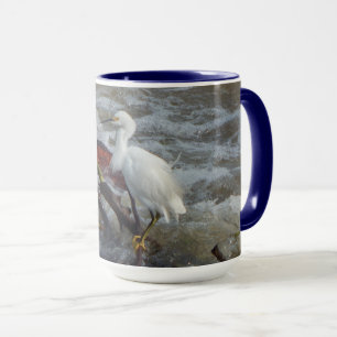 TAZA CARRIBEAN BIRD MUG