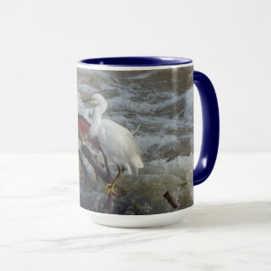 TAZA CARRIBEAN BIRD MUG