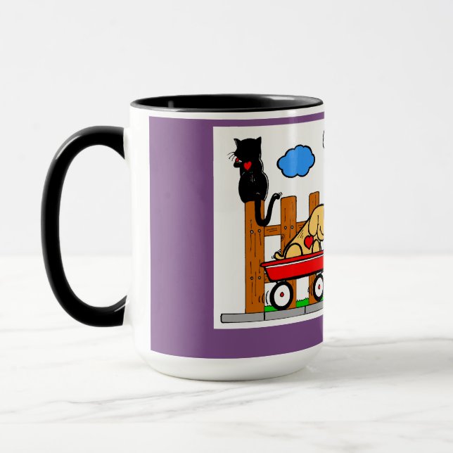 Taza Carril feliz (Izquierda)