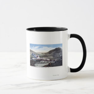 Taza Carril limitado, curva de herradura