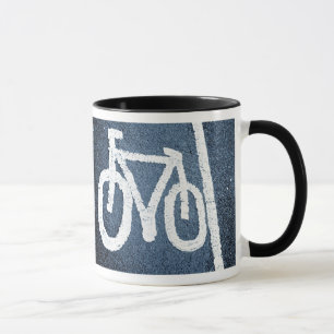 Taza Carriles de bicicleta