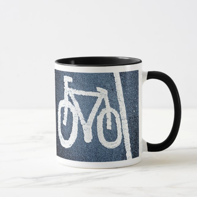 Taza Carriles de bicicleta (Derecha)