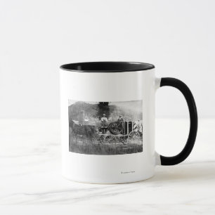 Taza Carro de caballo dibujado
