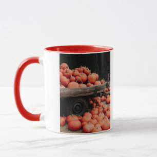 Taza carro de calabaza