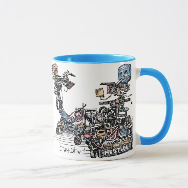 Taza Carro de la cámara con Panaflex (Derecha)