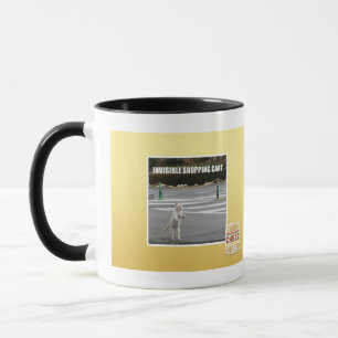 TAZA CARRO DE LA COMPRA INVISIBLE