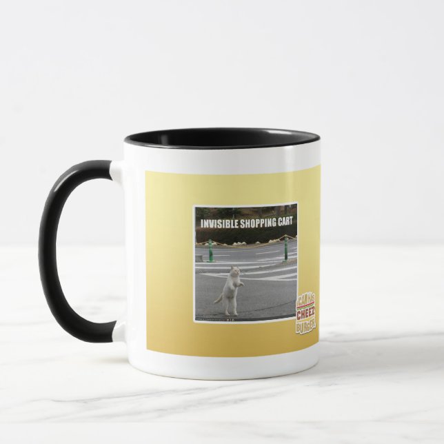 TAZA CARRO DE LA COMPRA INVISIBLE (Izquierda)